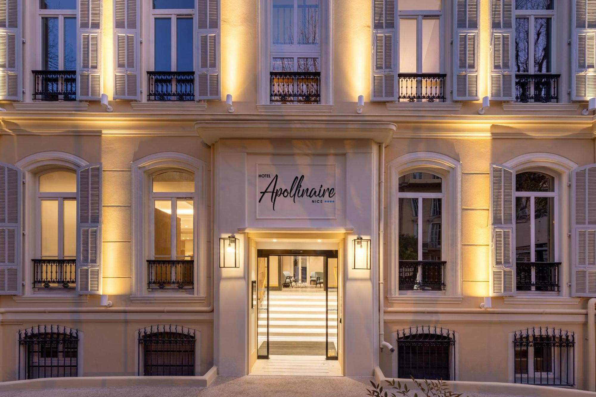 Hotel Apollinaire ניס מראה חיצוני תמונה
